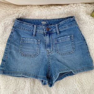 Vintage Denim Shorts